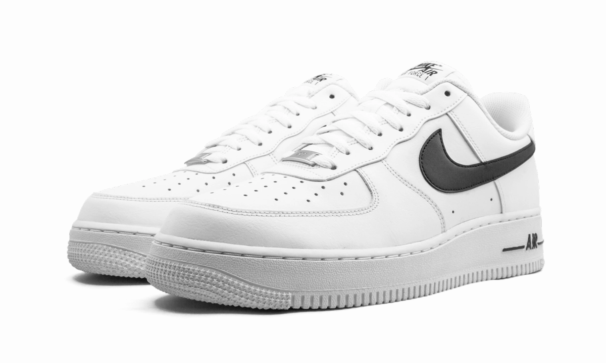 Air Force 1 '07 AN20 "White / Black" Vine Step