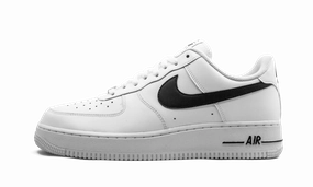 Durable Rubber Outsole Air Force 1 '07 AN20 "White / Black"