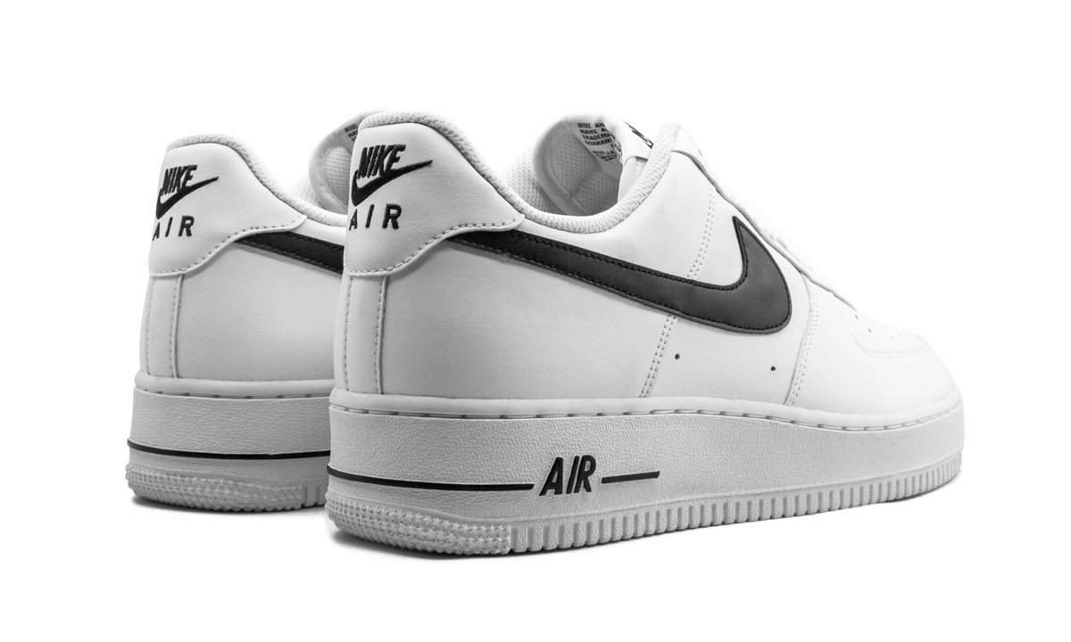 Air Force 1 '07 AN20 "White / Black" Orthopedic Insoles