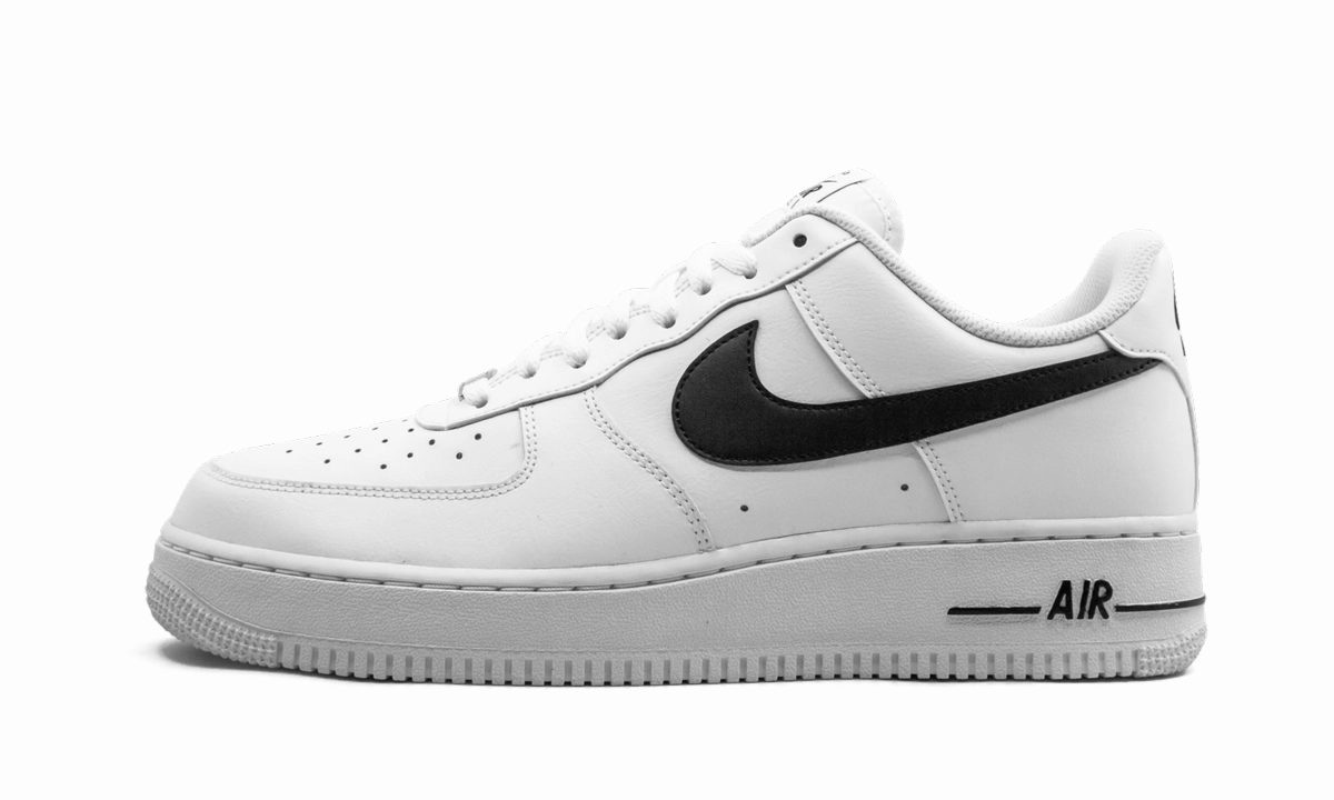 Durable Rubber Outsole Air Force 1 '07 AN20 "White / Black"