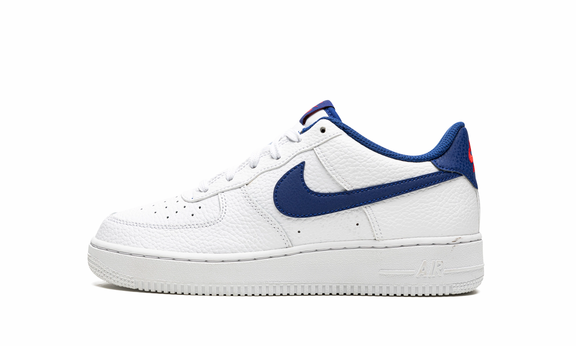 Air Force 1 Low GS "White / Deep Royal Blue" Snow Hike