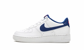 Air Force 1 Low GS "White / Deep Royal Blue" Snow Hike
