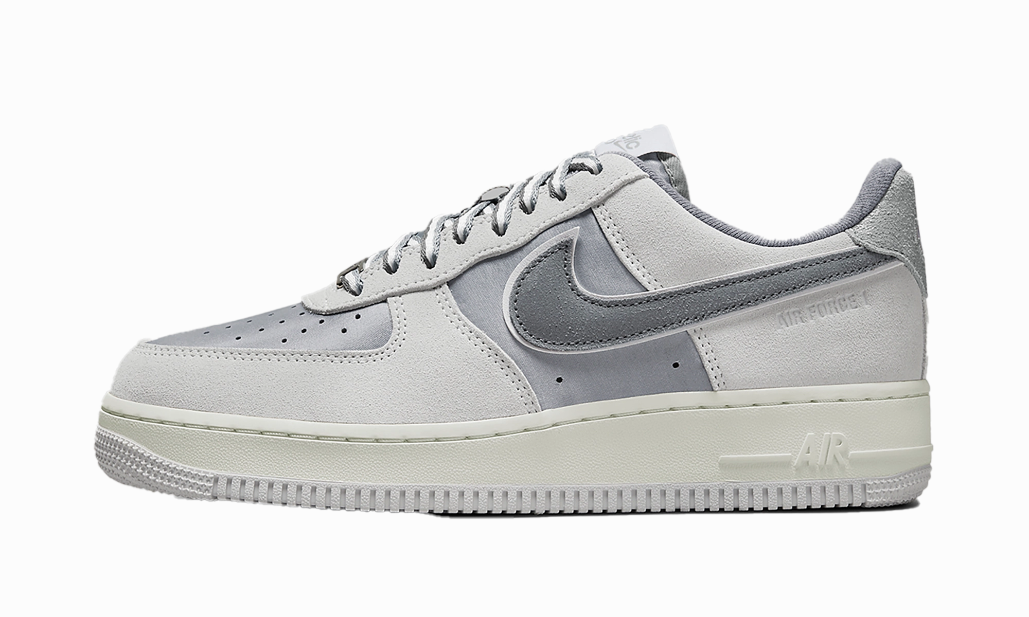 LightweightUpper Easy Packing Air Force 1 '07 LX WMNS "Athletic Club - Light Smoke Grey'"