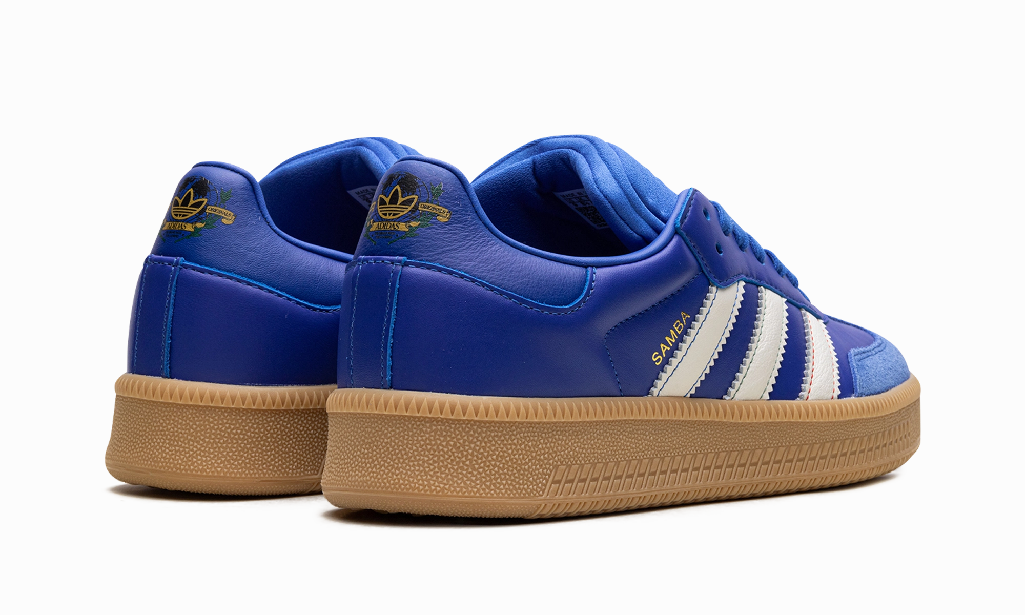 Ergo Build Samba XLG 'Olympic Pack' "Blue"