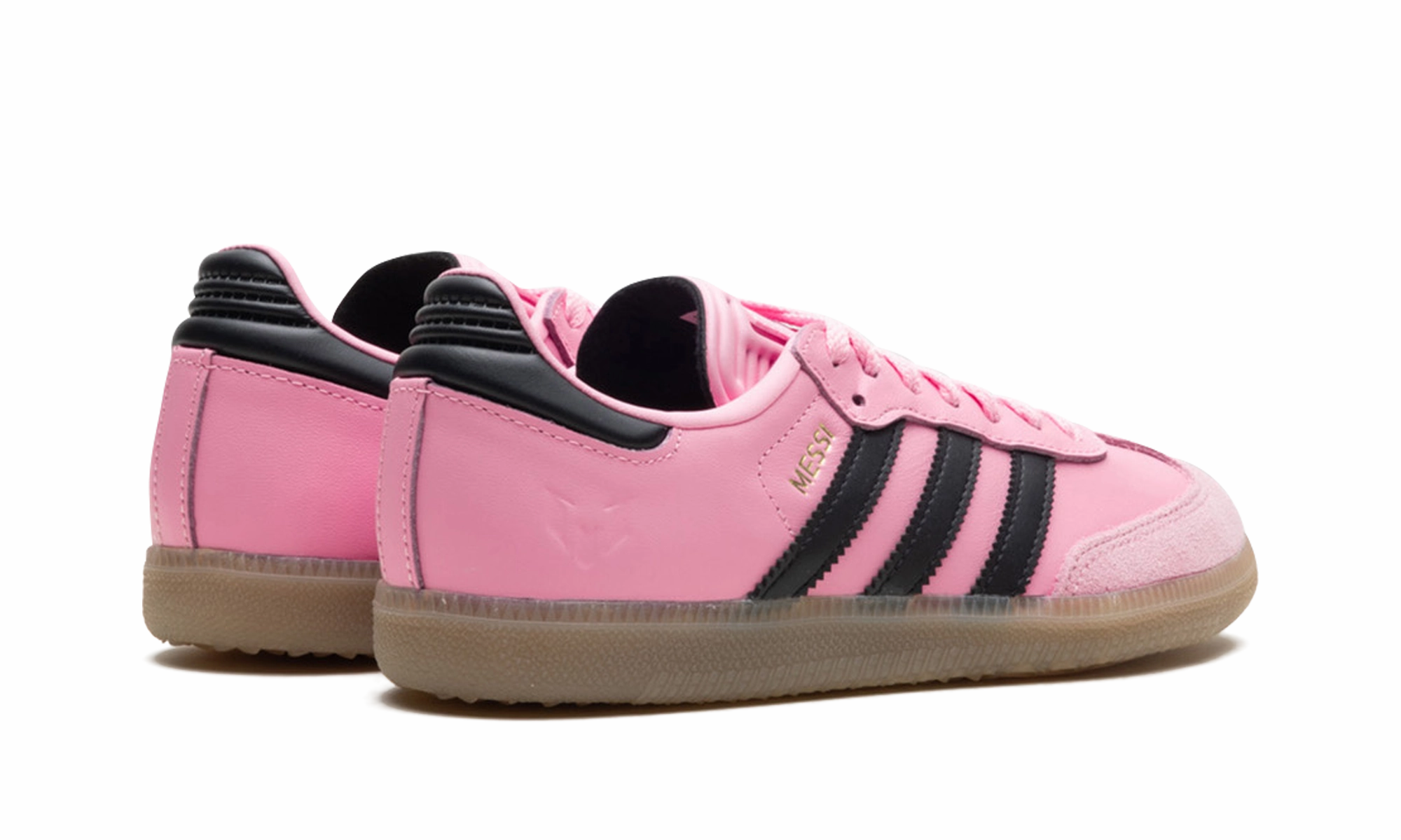 Samba "Lionel Messi - Inter Miami CF Debossed Home Kit" Comfy Interior Sprint Run