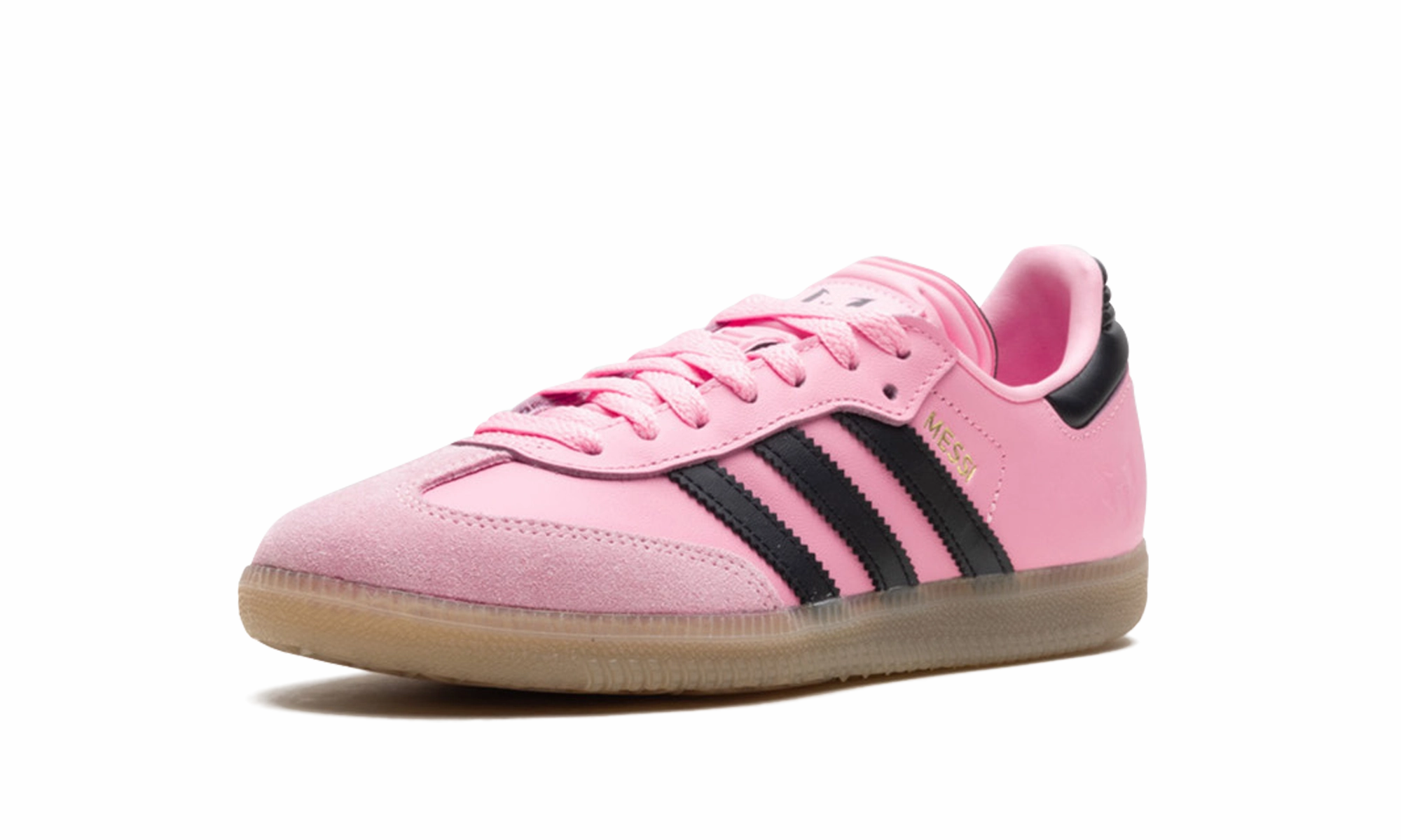 Samba "Lionel Messi - Inter Miami CF Debossed Home Kit" Seamless Edge