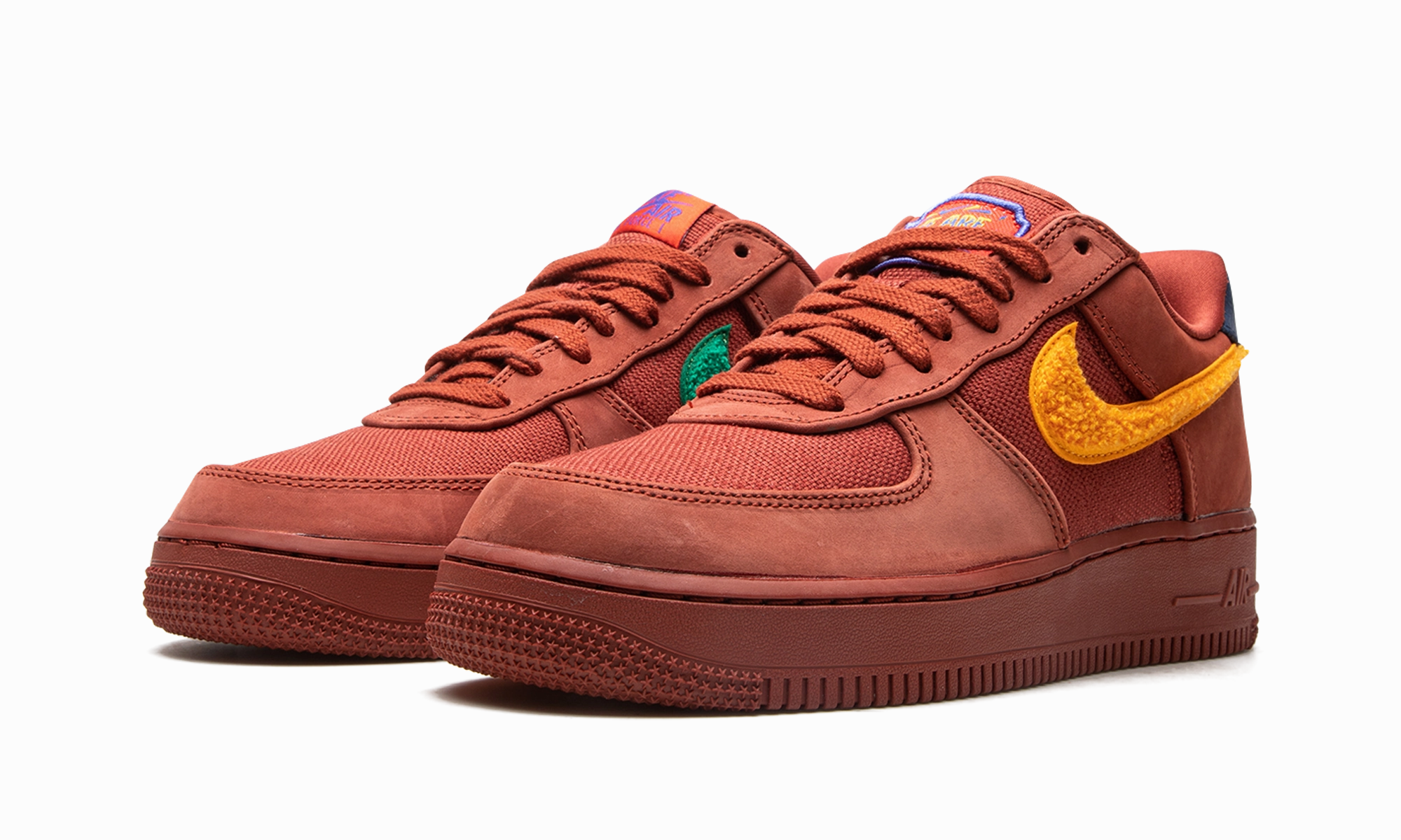 All Day Use Everyday Comfort Air Force 1 Low "La Familia"