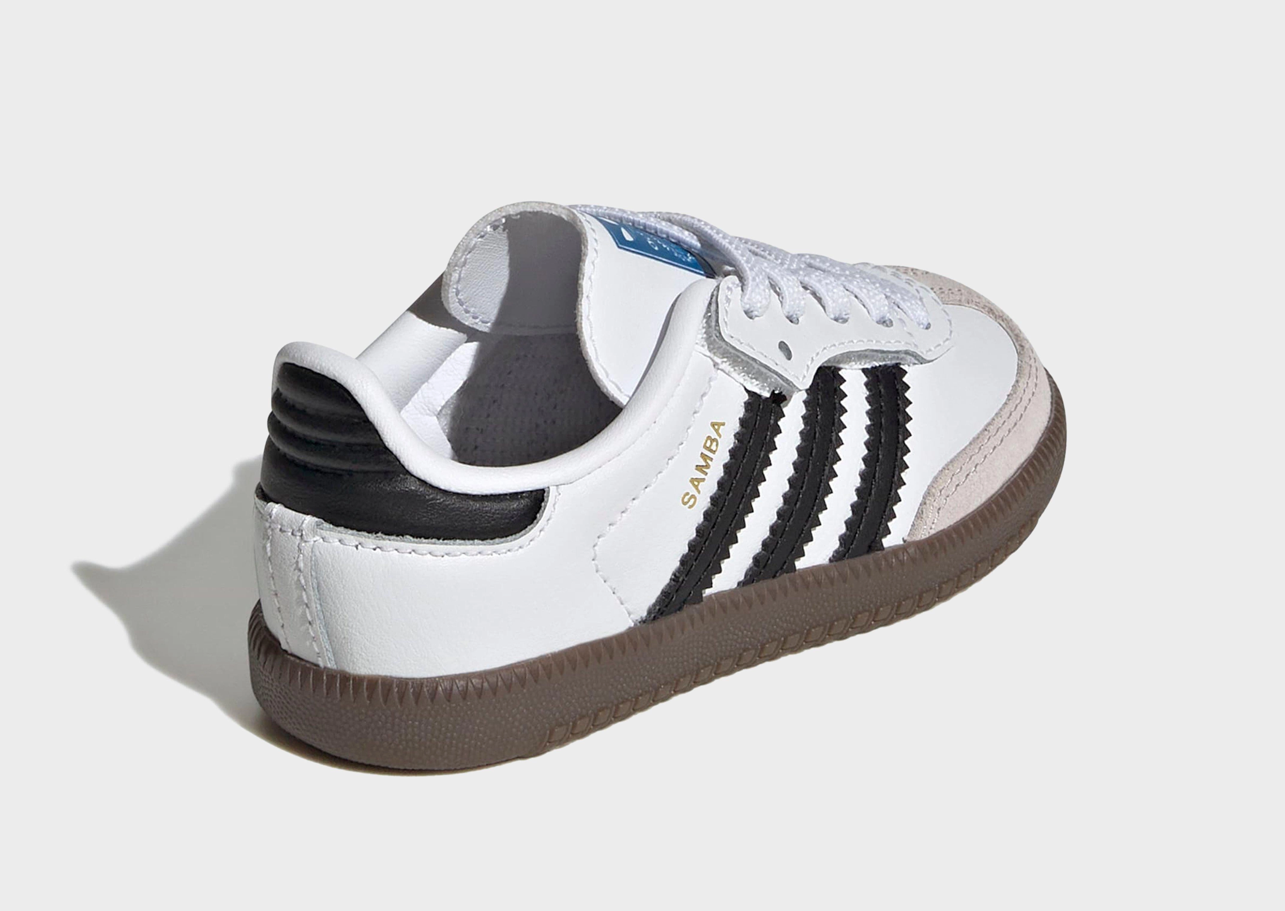 Samba OG Infant's Deep Black Flex Pattern