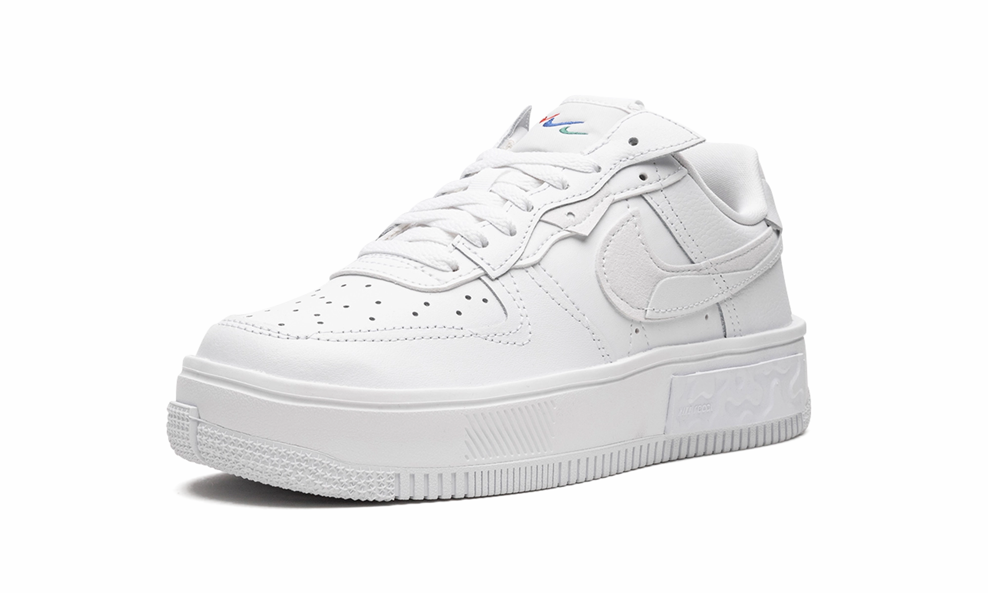 Balanced Motion Glow Run AIR FORCE 1 FONTANKA WMNS "White"