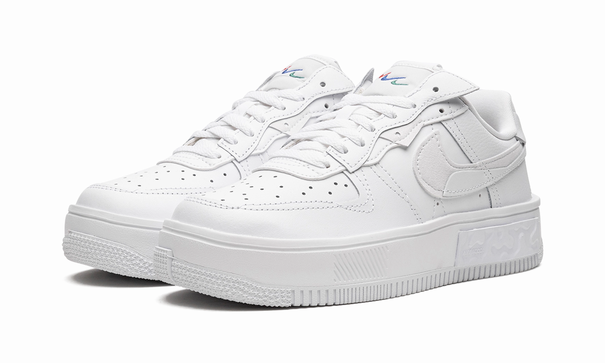 AIR FORCE 1 FONTANKA WMNS "White" Comfy Layer