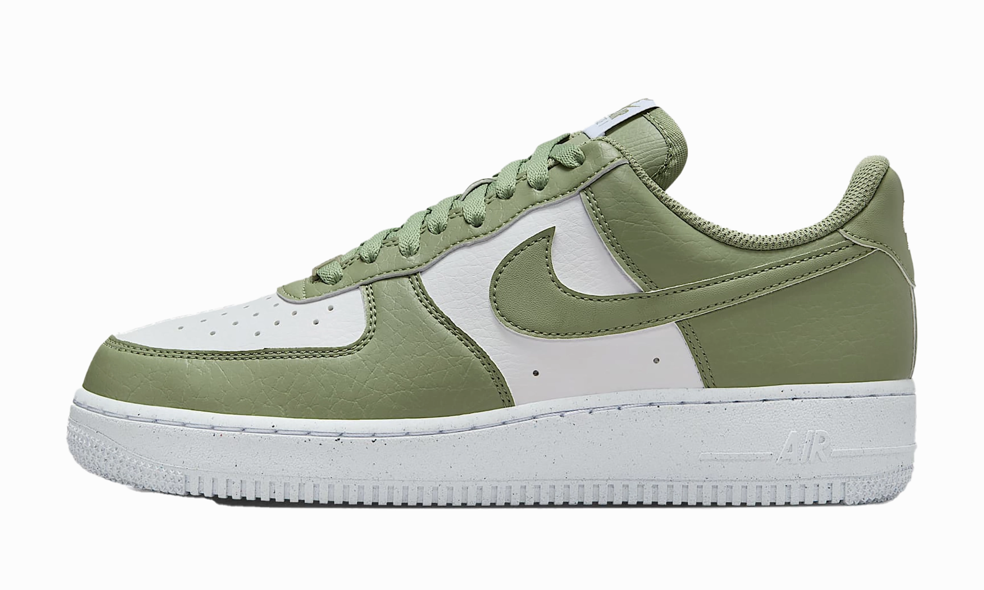 Tidy Lines Feather Light Air Force 1 '07 Next Nature WMNS "Oil Green"