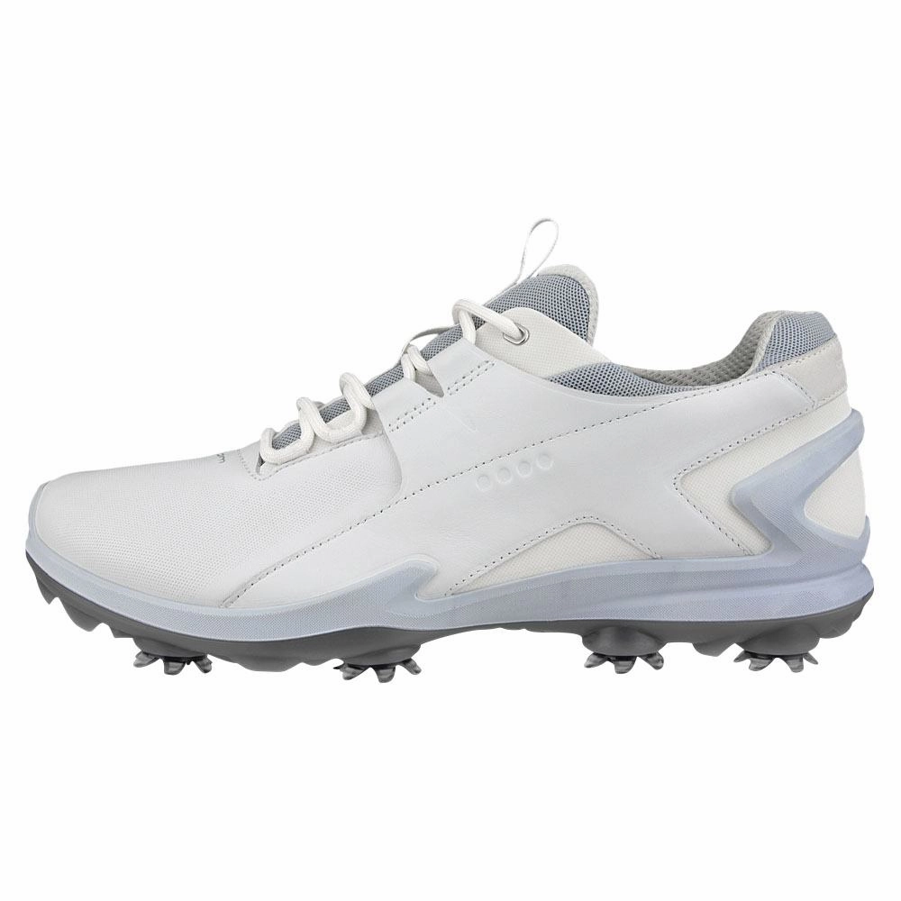 Ultra-soft sole ECCO BIOM Tour Golf Shoes White - FW24 Men