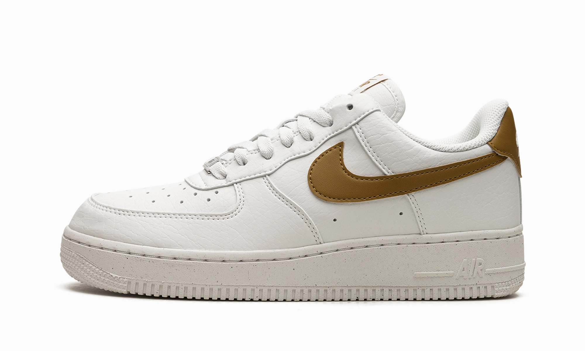 Comfy Steps AIR FORCE 1 LO NEXT NATURE WMNS "Bronzine"