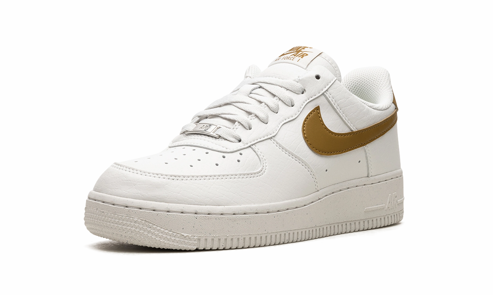 AIR FORCE 1 LO NEXT NATURE WMNS "Bronzine" Stable Walk Air Circulation
