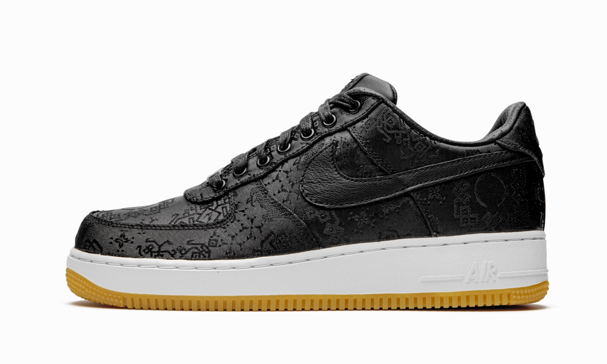 Air Force 1 07 "Clot x Fragment - Black Silk" Multi Density Foam