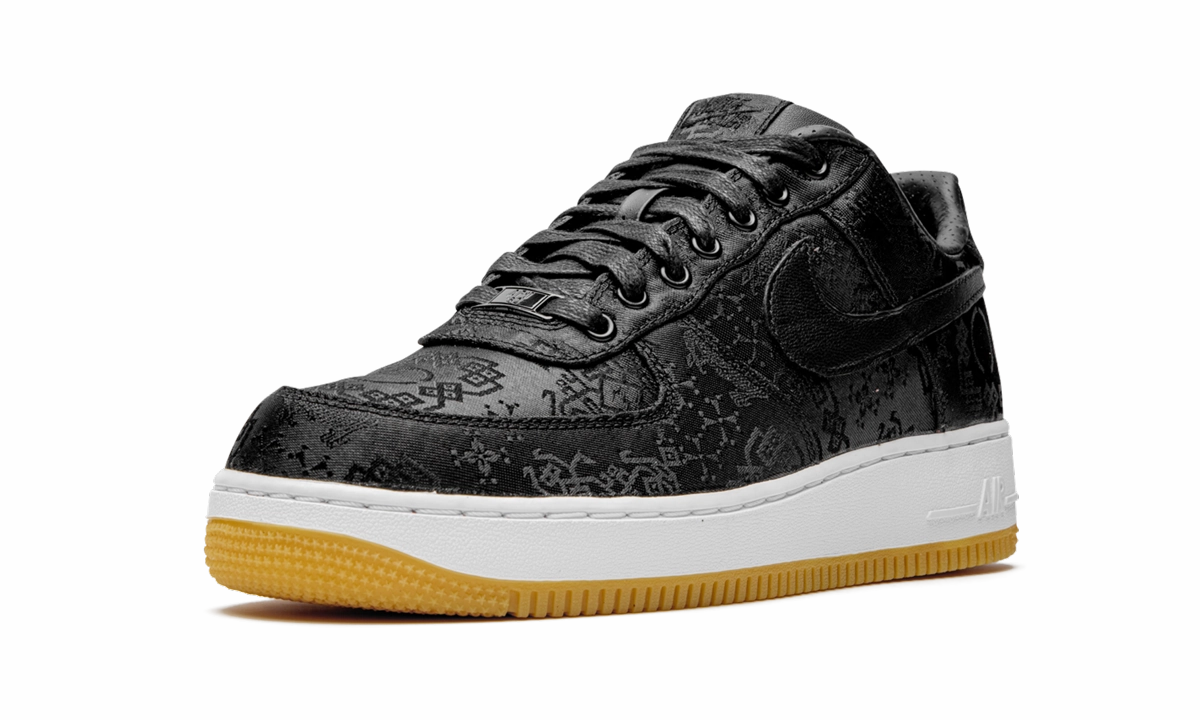 Air Force 1 07 "Clot x Fragment - Black Silk" Airport Run High Top Design