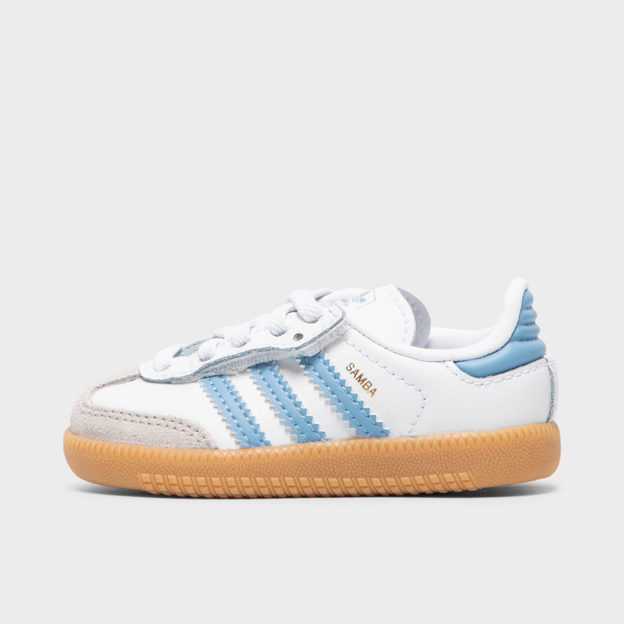 zip adidas Infants' Samba OG White / Ash Blue - Gum