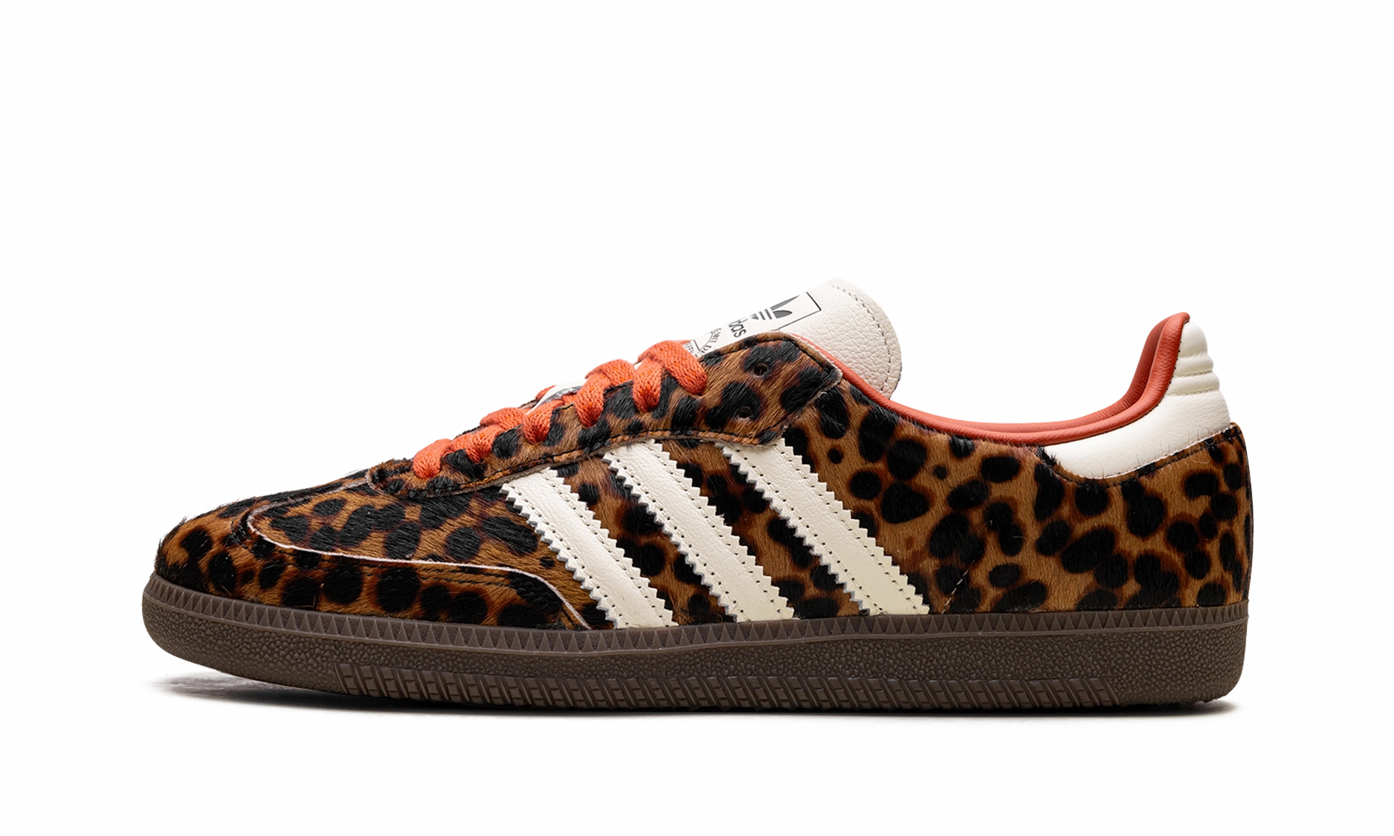 Samba OG WMNS "Leopard / Cream Orange" Foot Care Workday Style