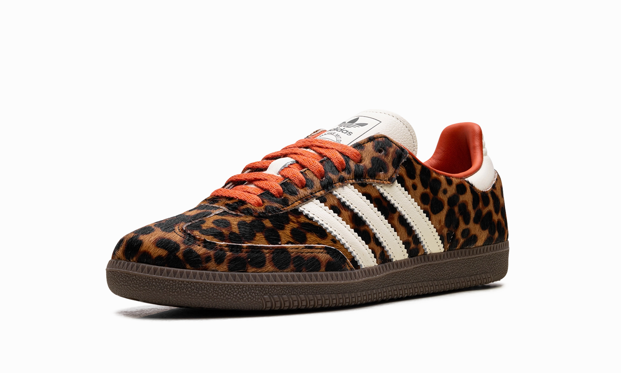 Nordic Soft Animal Touch Samba OG WMNS "Leopard / Cream Orange"