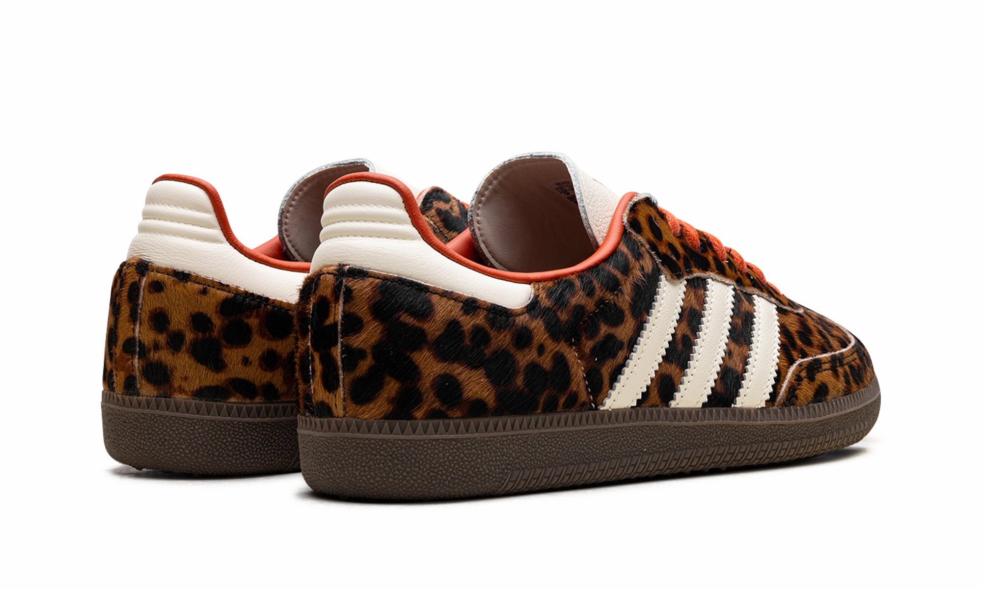 Samba OG WMNS "Leopard / Cream Orange" Quick Transition