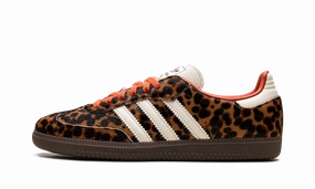 Samba OG WMNS "Leopard / Cream Orange" Foot Care Workday Style