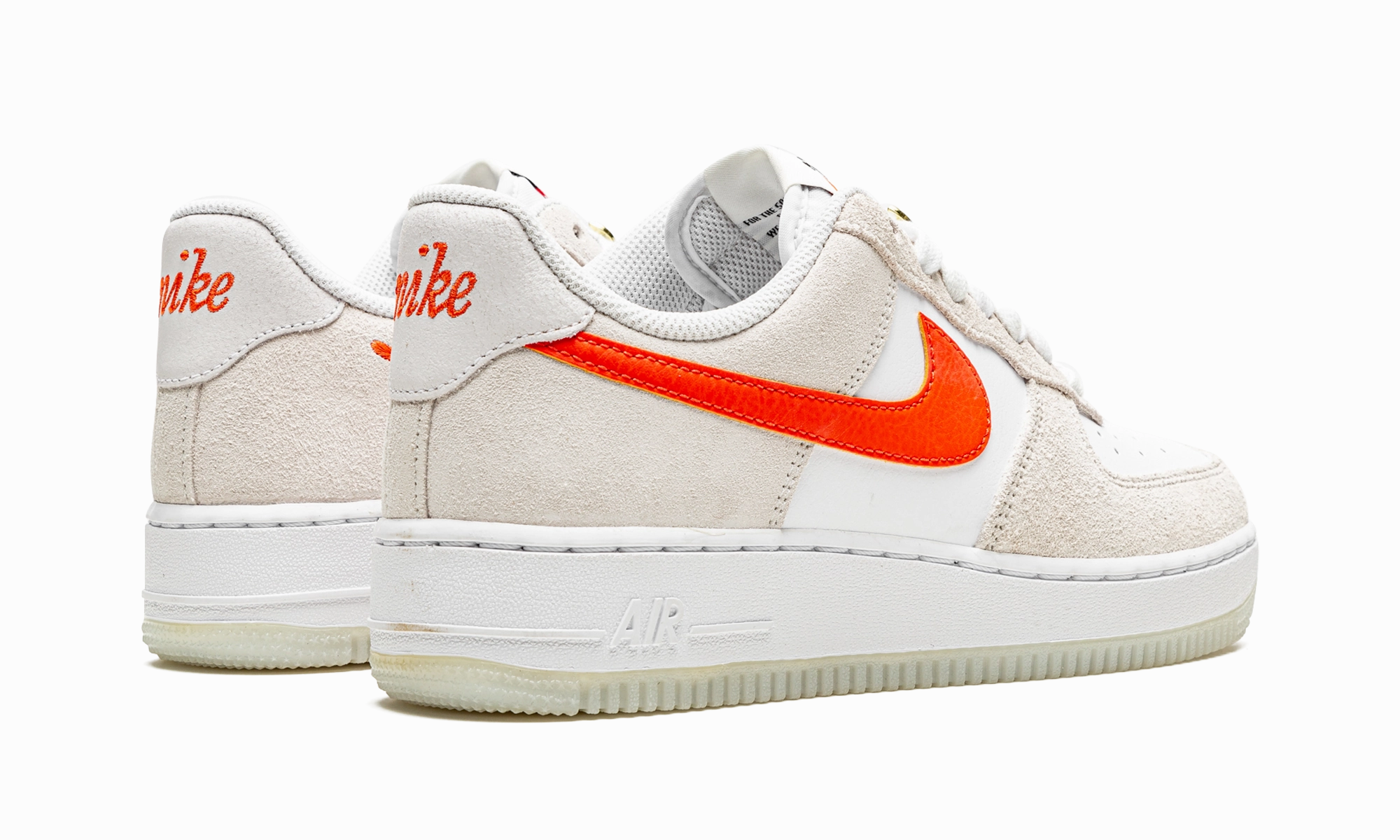 AIR FORCE 1 '07 SE MNS WMNS "First Use" Foot Control Grip Support