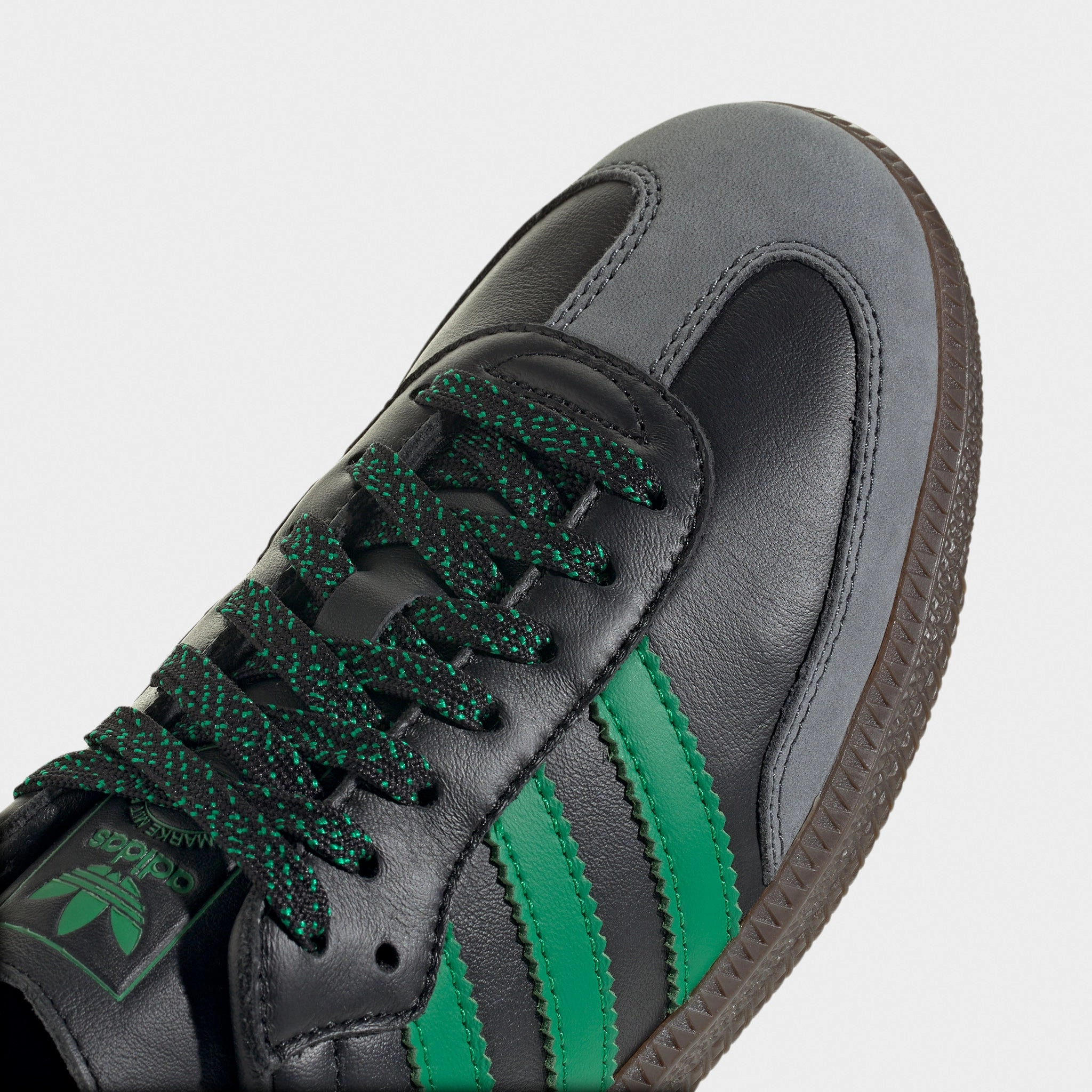 Cool Running Shock Wear adidas Women's Samba OG Black / Green - Green