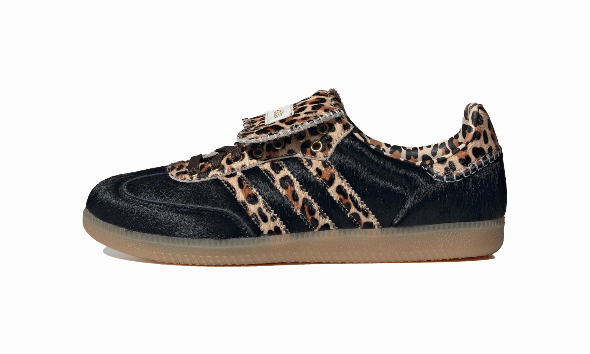 Ice Walk Style Choice Samba LT "Black Leopard Print"