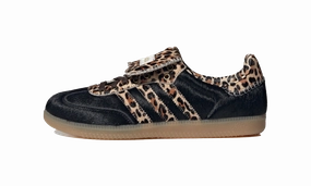 Samba LT "Black Leopard Print" Lace Up Adjustability