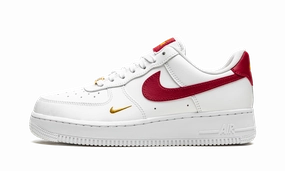 Floral Pop Simple Pair AIR FORCE 1 LO ESSENTIAL MNS WMNS "White / Gym Red"