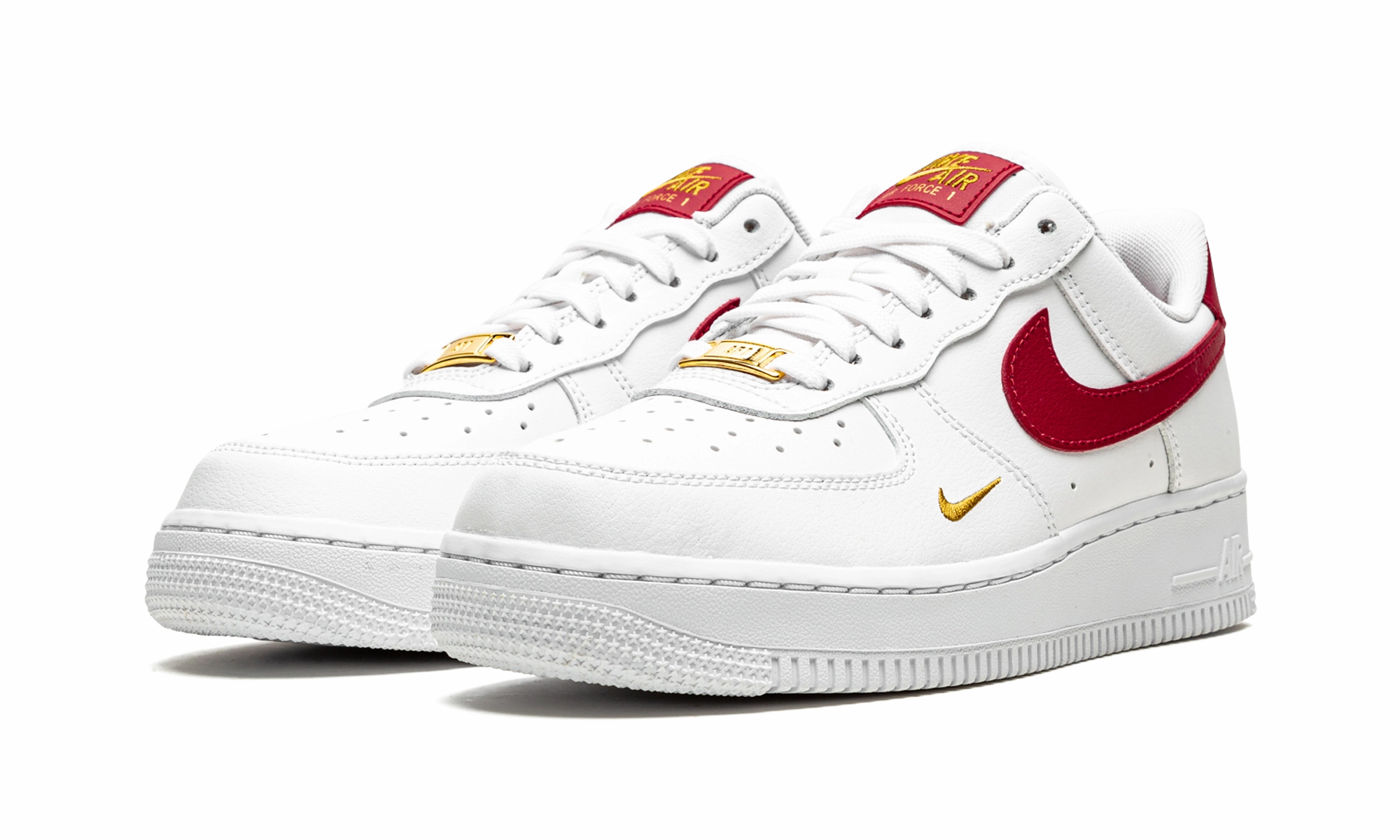 Route Trek AIR FORCE 1 LO ESSENTIAL MNS WMNS "White / Gym Red"