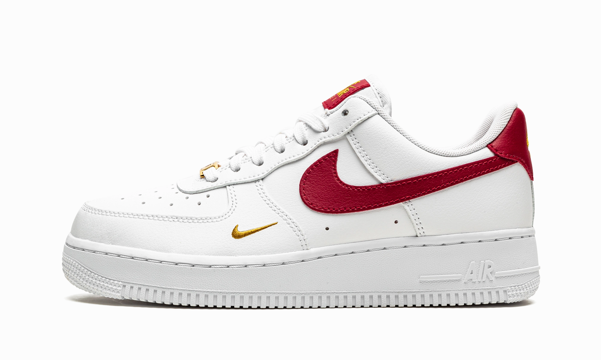 Floral Pop Simple Pair AIR FORCE 1 LO ESSENTIAL MNS WMNS "White / Gym Red"