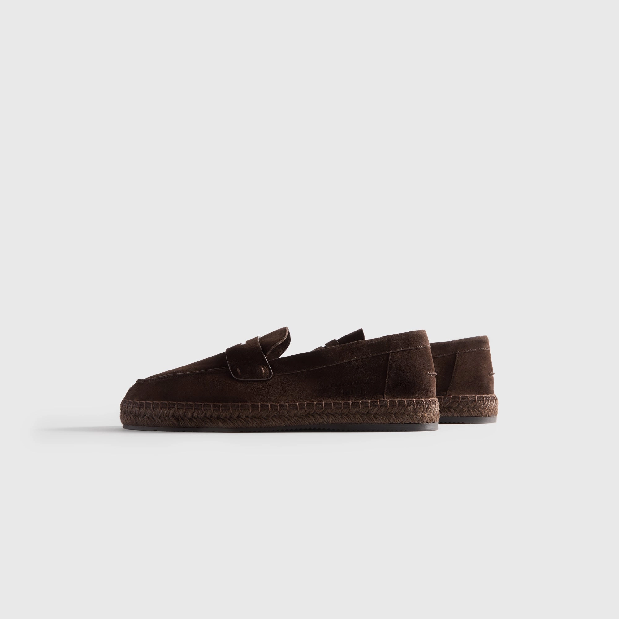 Interior Focus Giorgio Armani & Kith Espadrilla Suede - Pepe