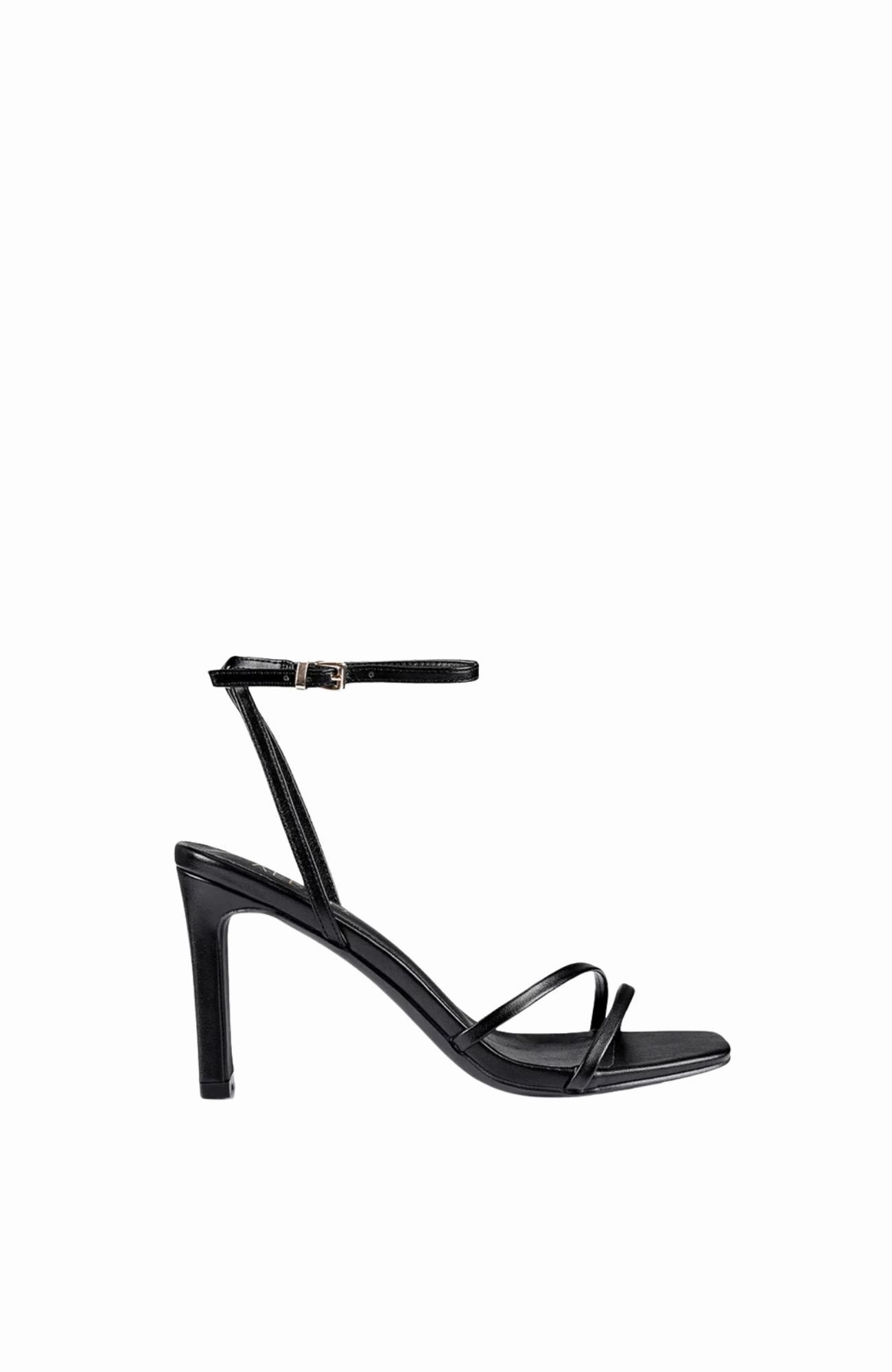 Premium Craft Kimmy Slim Strappy Heel Black