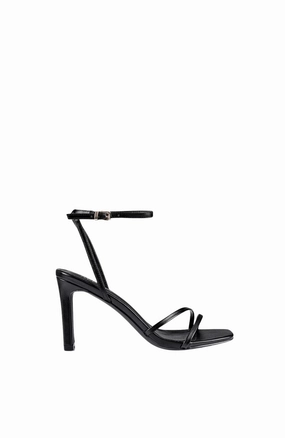 Premium Craft Kimmy Slim Strappy Heel Black