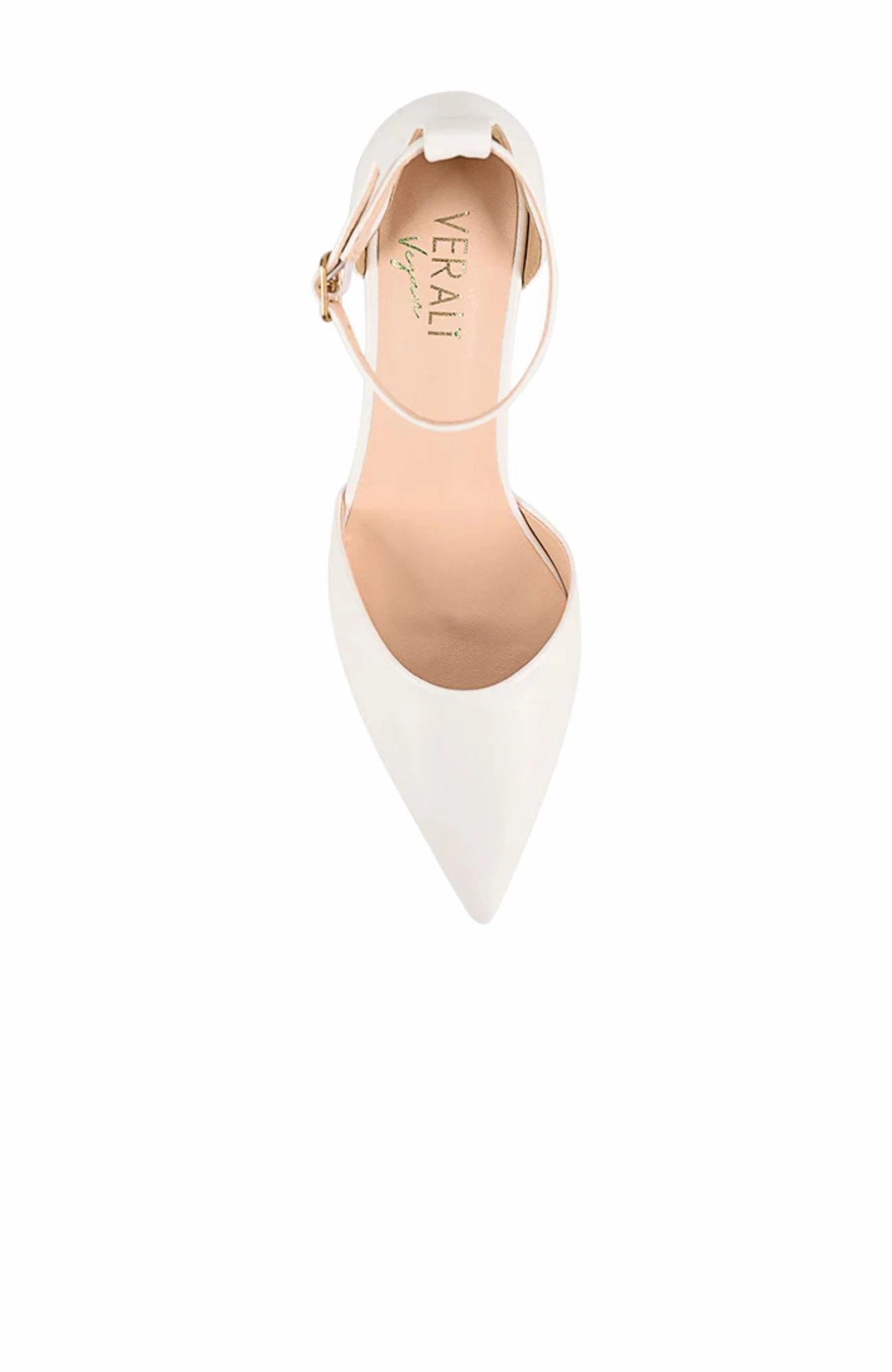 Urban Glow Eli Closed Toe Block Heels Chalk White