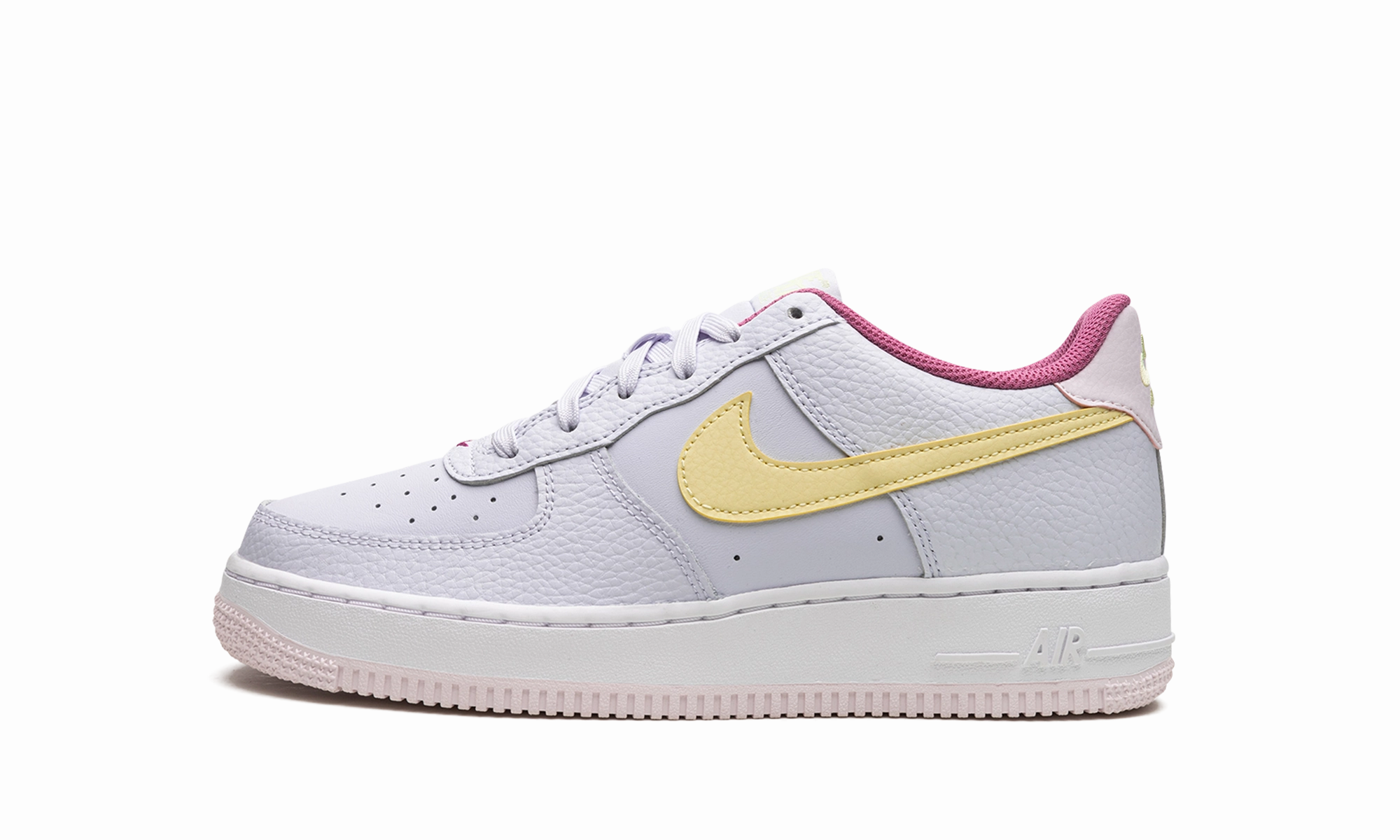 Comfort touch All Terrain Traction Air Force 1 Low GS "Cosmic Fuschia"