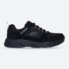 Men's Relaxed Fit Skechers 237386 Oak Canyon 100% Waterproof Trainers Heavy Weather City Life