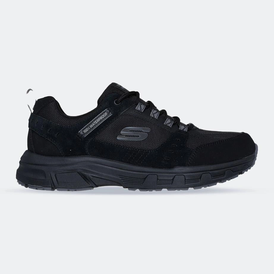 Men's Relaxed Fit Skechers 237386 Oak Canyon 100% Waterproof Trainers Heavy Weather City Life