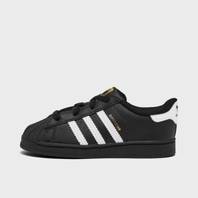 Clean Stitching adidas Originals Infants' Superstar El Core Black / Ftwr White - Core Black