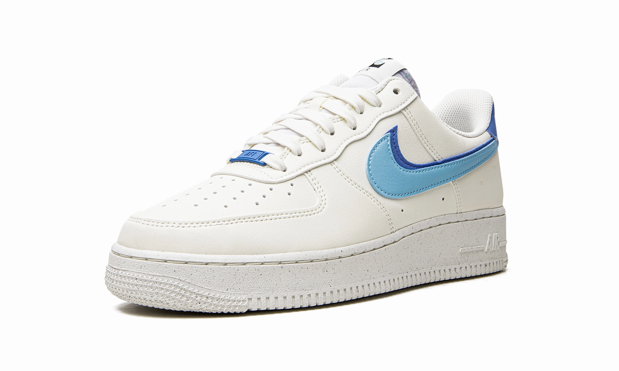 Noon Walk Clean Surface Air Force 1 "Double Swoosh - Blue Chill"