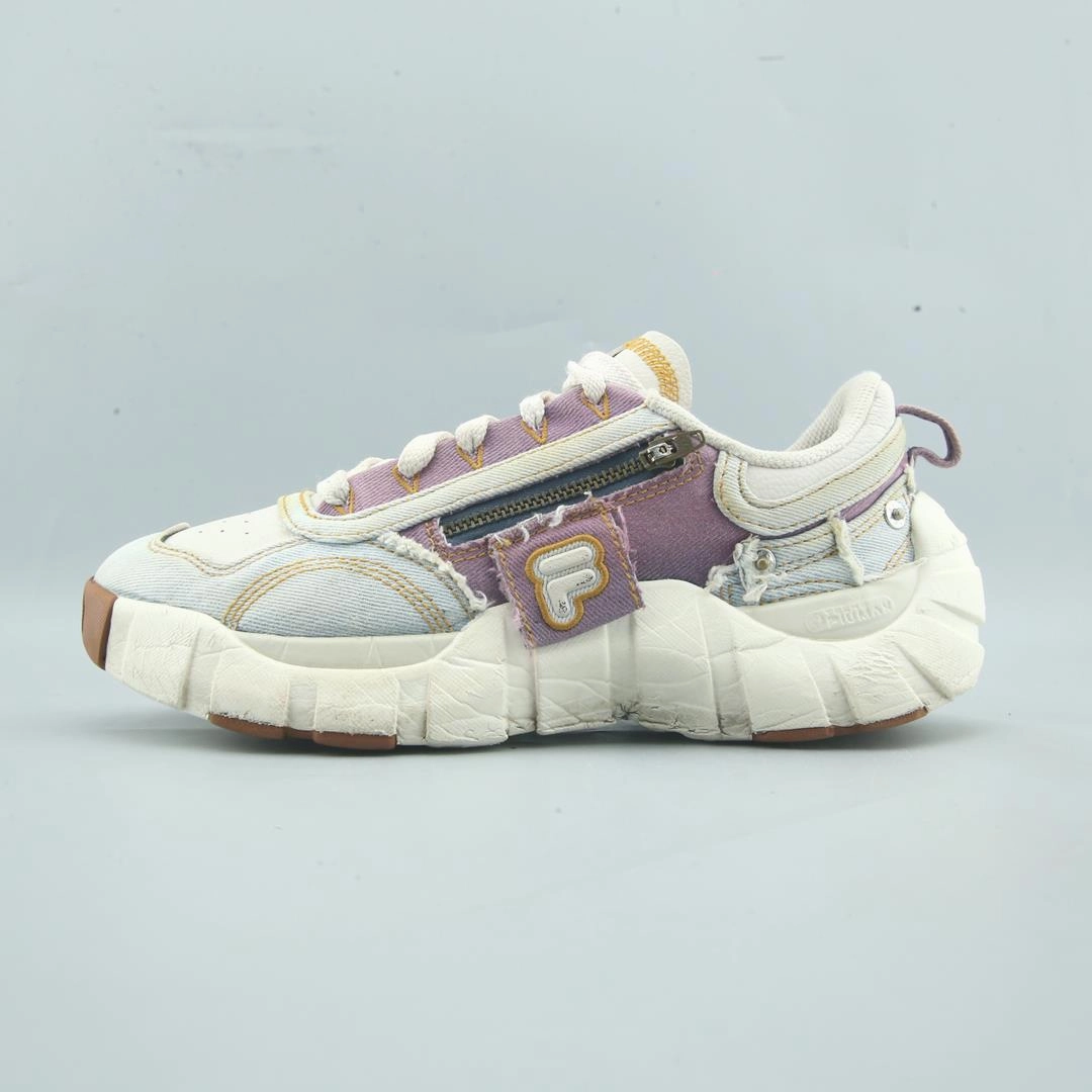 rocky terrain Durable Outsole Material FILA FUSION BONE DX SPINE