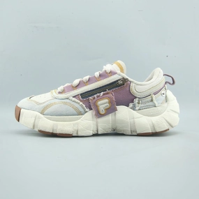 rocky terrain Durable Outsole Material FILA FUSION BONE DX SPINE