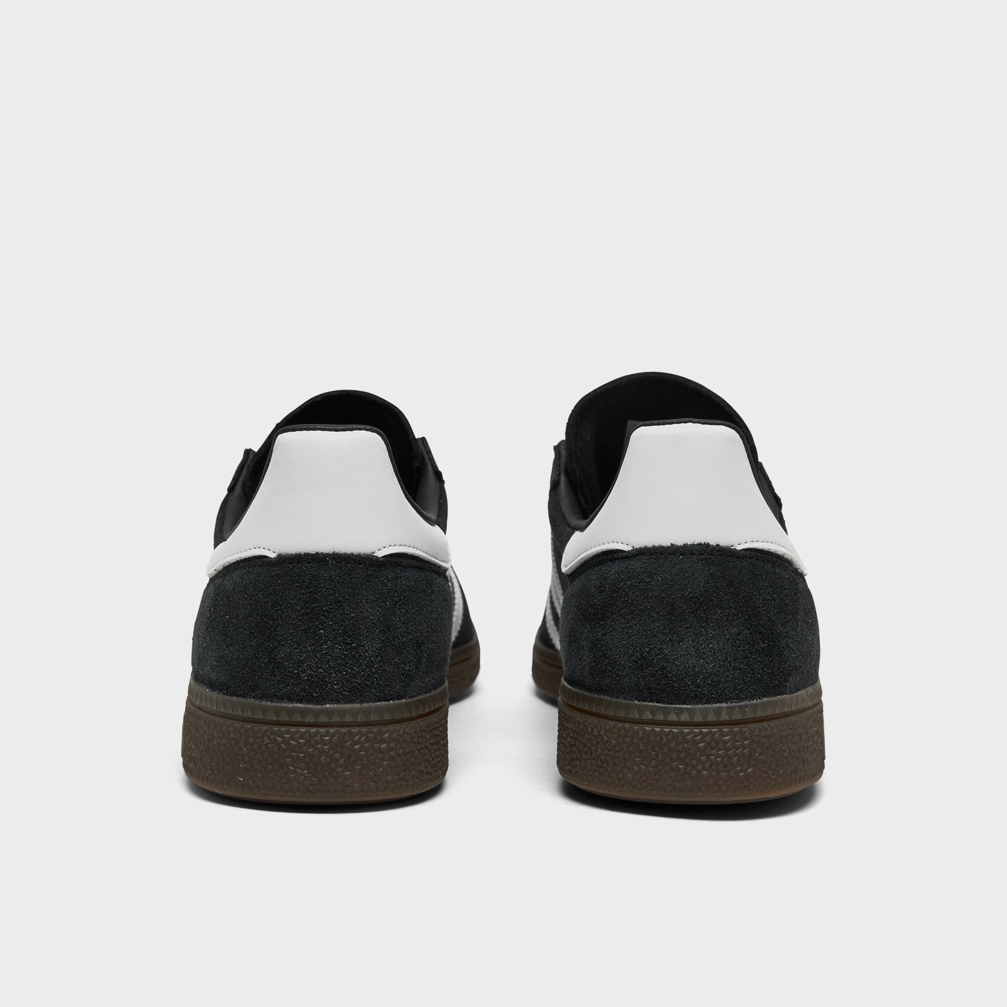 adidas Originals Handball Spezial Core Black / Cloud White - Gum Statement flair Molded Heel