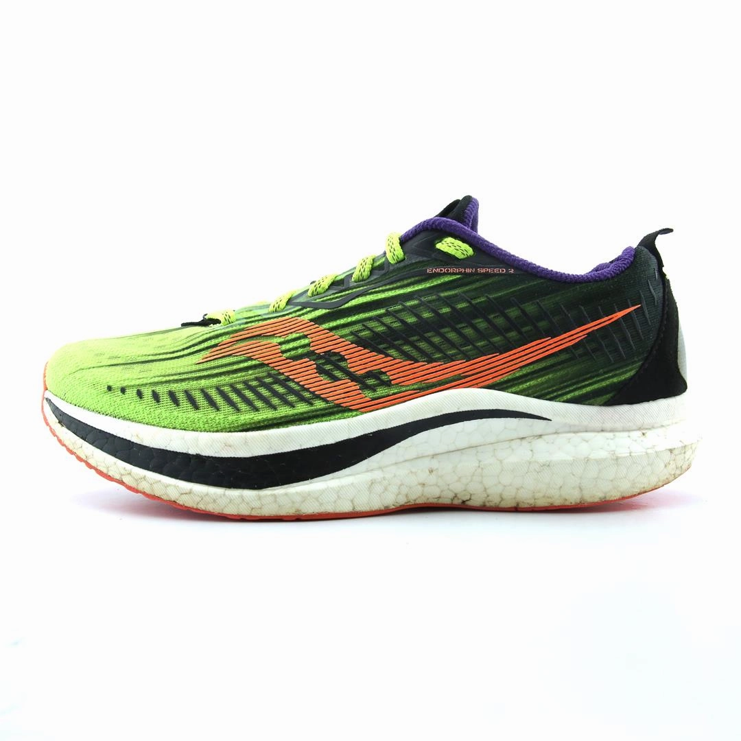 water - sports running shoes Stretchable Upper Material SAUCONY ENDORPHIN SPEED 2