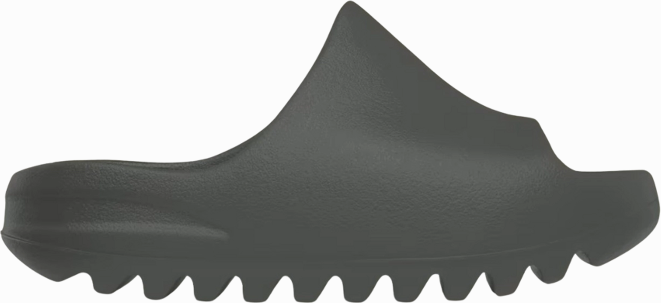 Yeezy Slides Kids 'Dark Onyx' - ID5104 ShockAbsorbingSole Eco Materials