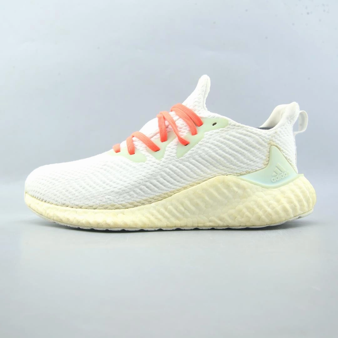 men's sports footwear muted - colored running shoes ADIDAS ALPHABOOST 'SOLAR