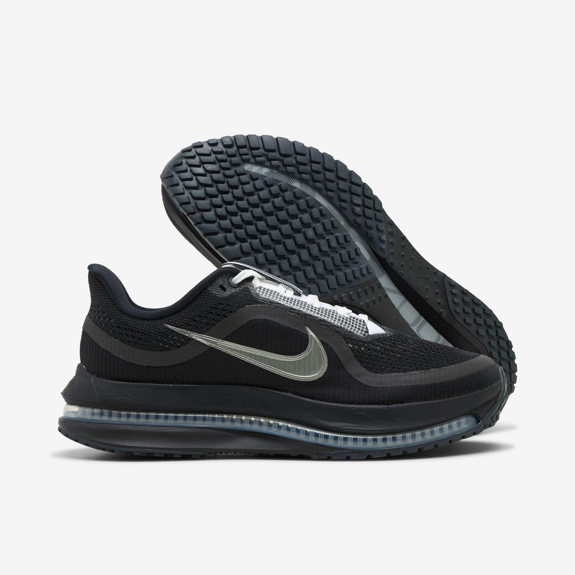 Nike Pegasus Premium SP Black / Metallic Silver - White shoe protectors