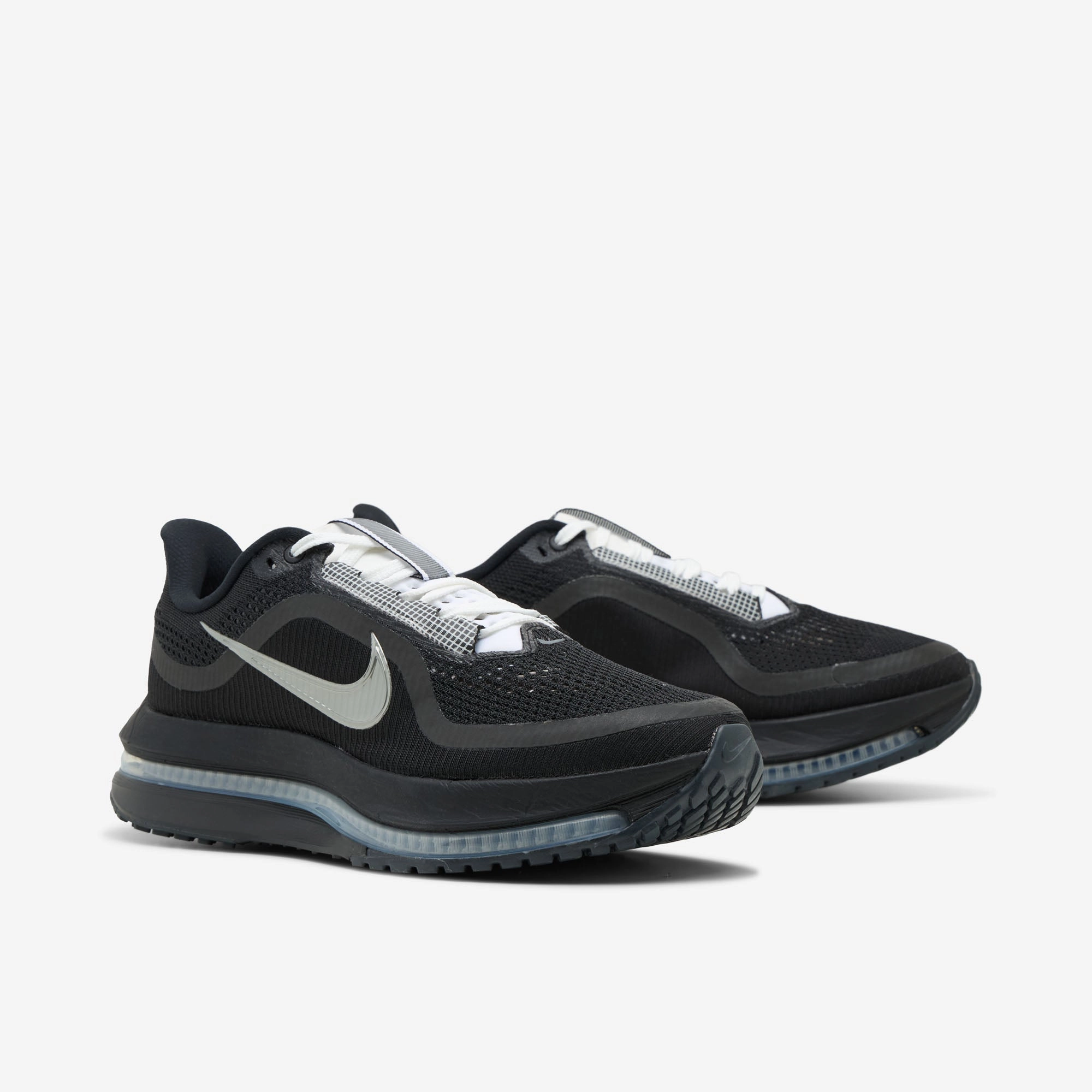 cushioned fabric shoes Cushioned - tongue Nike Pegasus Premium SP Black / Metallic Silver - White