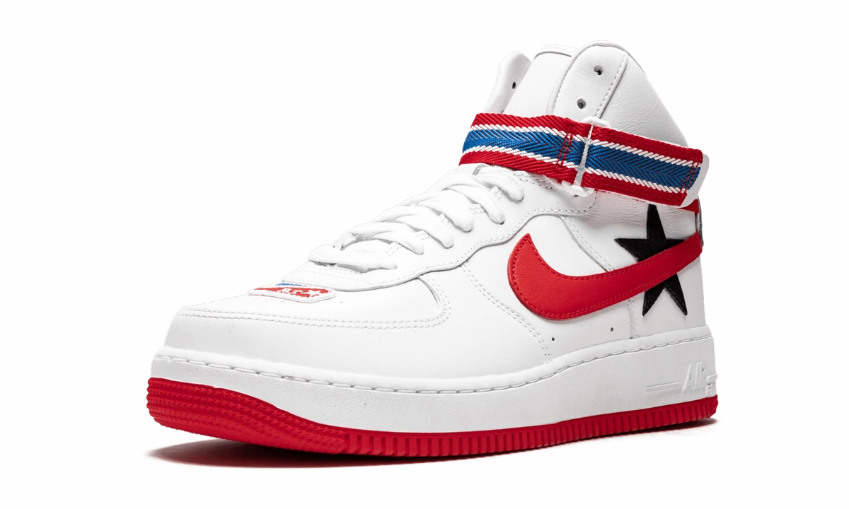 Zero Fuss Air Force 1 Hi / RT "Riccardo Tissci"